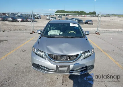 2013 Honda Civic Lx z USA, uszkodzony, nr VIN 19XFB2F51DE069716